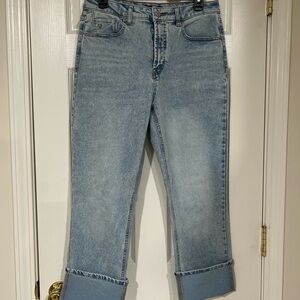 Frye Light Blue Ankle Jeans